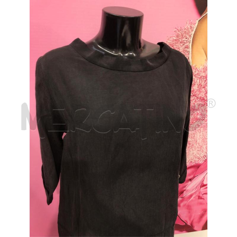 VESTITO DONNA MOMONI NERO | Mercatino dell'Usato Roma somalia 2