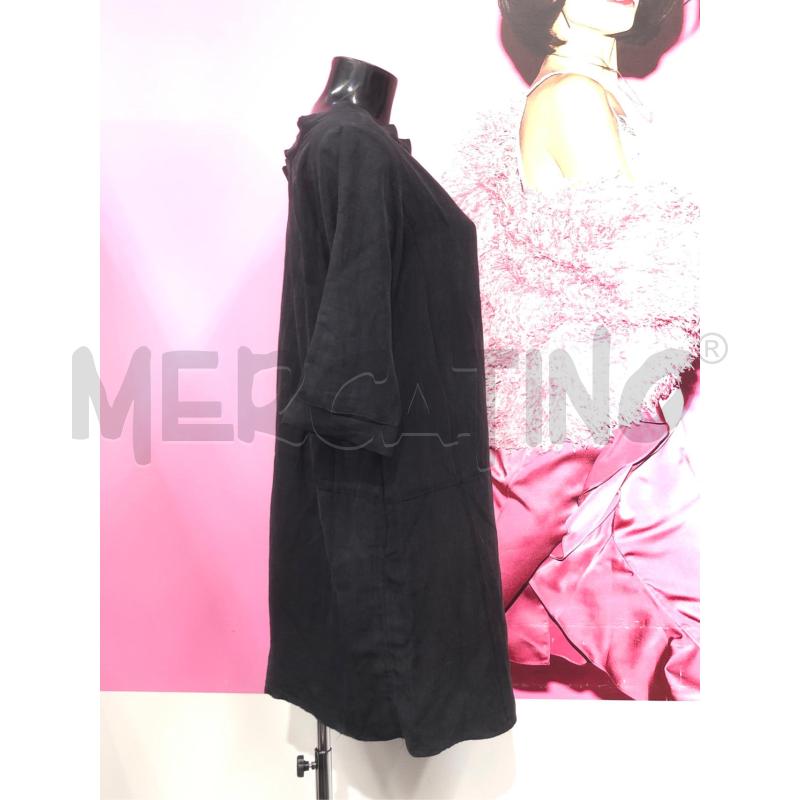 VESTITO DONNA MOMONI NERO | Mercatino dell'Usato Roma somalia 3