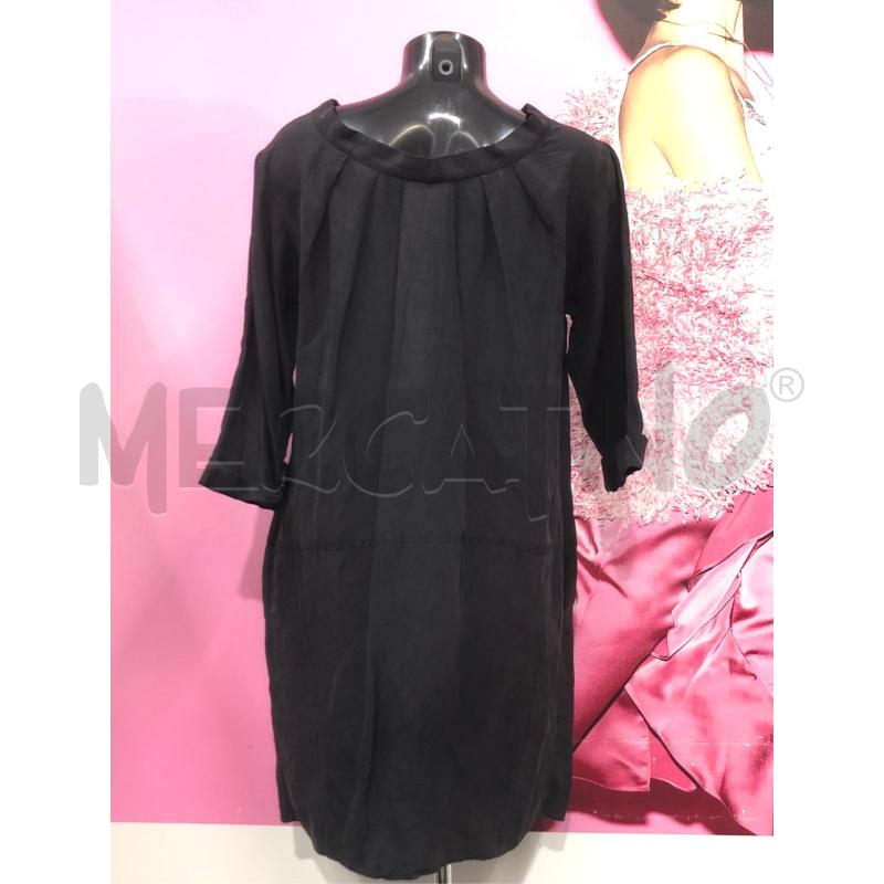 VESTITO DONNA MOMONI NERO | Mercatino dell'Usato Roma somalia 4