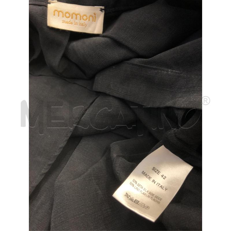 VESTITO DONNA MOMONI NERO | Mercatino dell'Usato Roma somalia 5