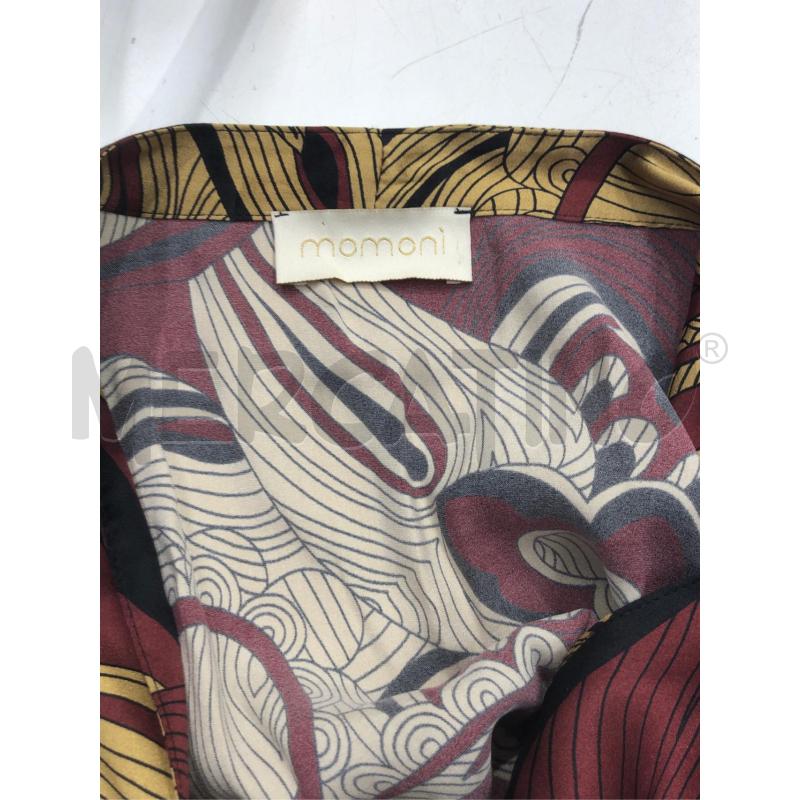 VESTITO DONNA MOMONI ROSSO NERO GIALLO | Mercatino dell'Usato Roma somalia 4