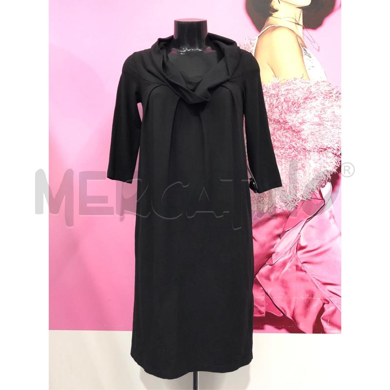 VESTITO DONNA PAROSH NERO  | Mercatino dell'Usato Roma somalia 1