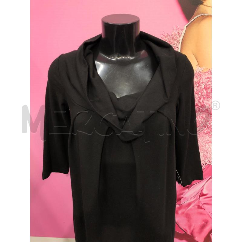 VESTITO DONNA PAROSH NERO  | Mercatino dell'Usato Roma somalia 2