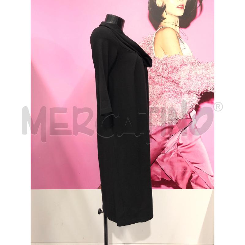 VESTITO DONNA PAROSH NERO  | Mercatino dell'Usato Roma somalia 3