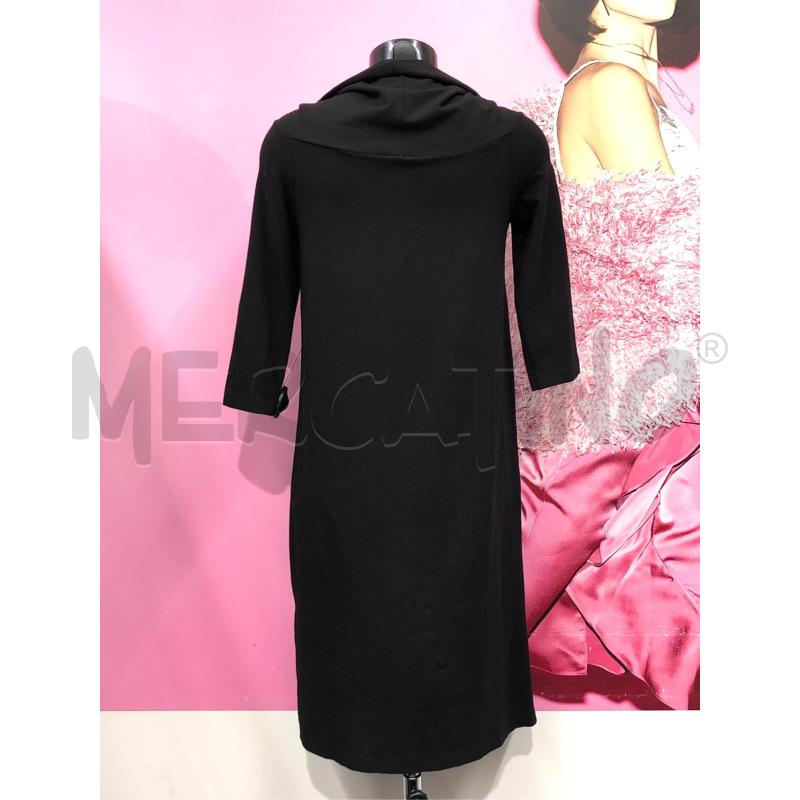 VESTITO DONNA PAROSH NERO  | Mercatino dell'Usato Roma somalia 4