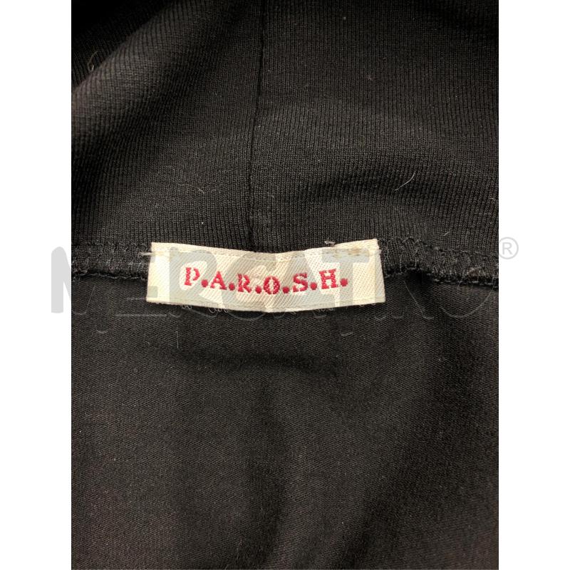 VESTITO DONNA PAROSH NERO  | Mercatino dell'Usato Roma somalia 5