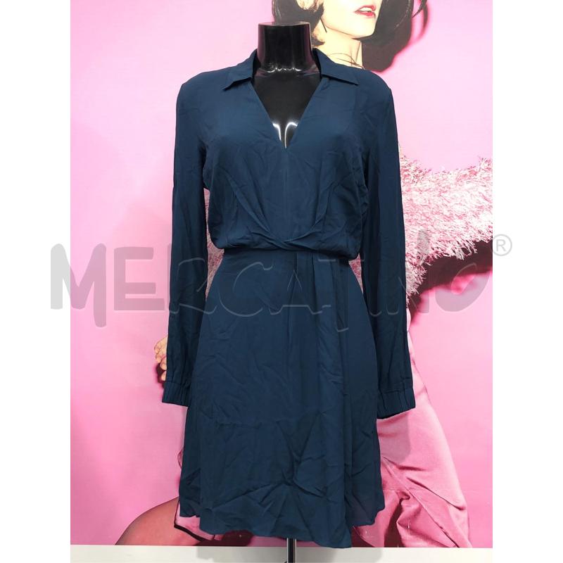 VESTITO DONNA PATRIZIA PEPE PETROLIO | Mercatino dell'Usato Roma somalia 1