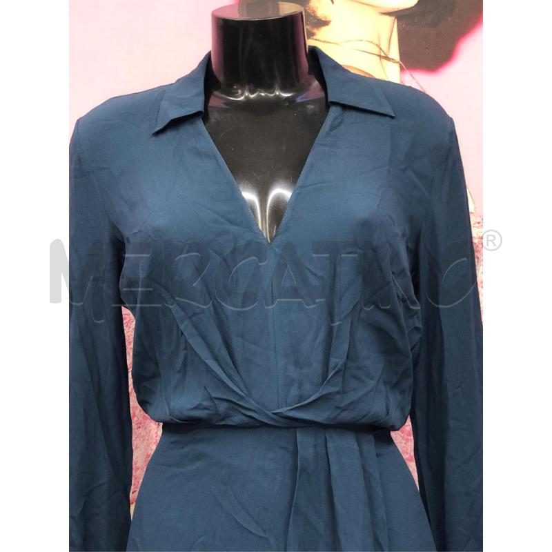 VESTITO DONNA PATRIZIA PEPE PETROLIO | Mercatino dell'Usato Roma somalia 2