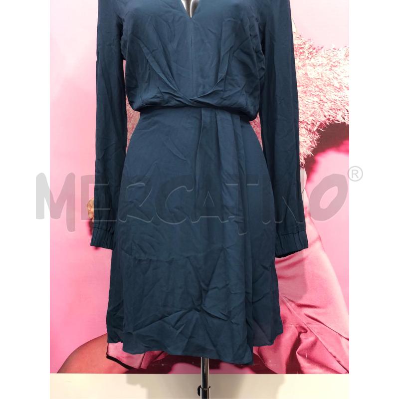 VESTITO DONNA PATRIZIA PEPE PETROLIO | Mercatino dell'Usato Roma somalia 3