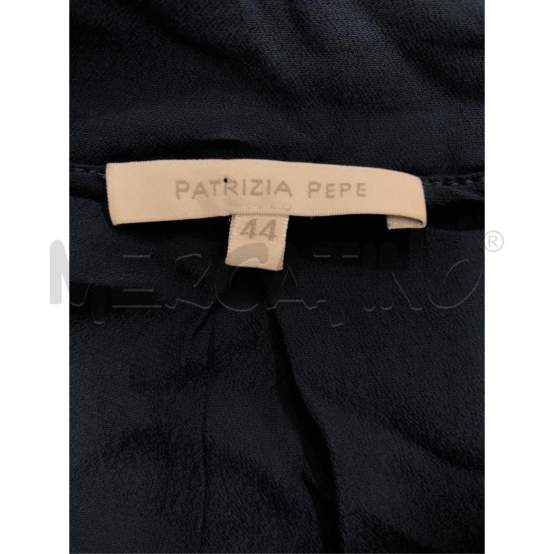VESTITO DONNA PATRIZIA PEPE PETROLIO | Mercatino dell'Usato Roma somalia 5