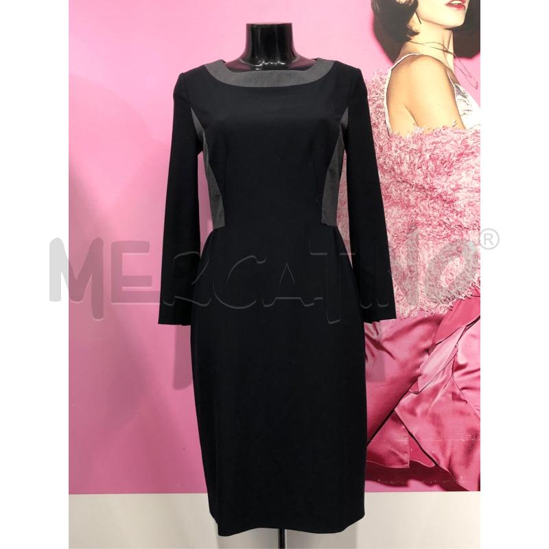 VESTITO DONNA PESERICO NERO PROF GRIGIO  | Mercatino dell'Usato Roma somalia 1