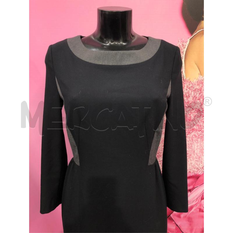 VESTITO DONNA PESERICO NERO PROF GRIGIO  | Mercatino dell'Usato Roma somalia 2