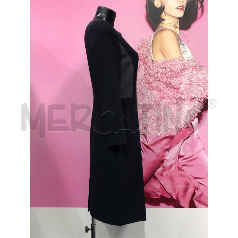 VESTITO DONNA PESERICO NERO PROF GRIGIO  | Mercatino dell'Usato Roma somalia 3