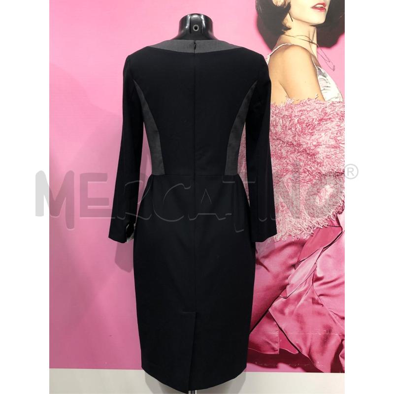 VESTITO DONNA PESERICO NERO PROF GRIGIO  | Mercatino dell'Usato Roma somalia 4