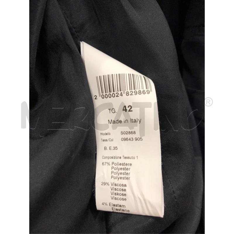 VESTITO DONNA PESERICO NERO PROF GRIGIO  | Mercatino dell'Usato Roma somalia 5