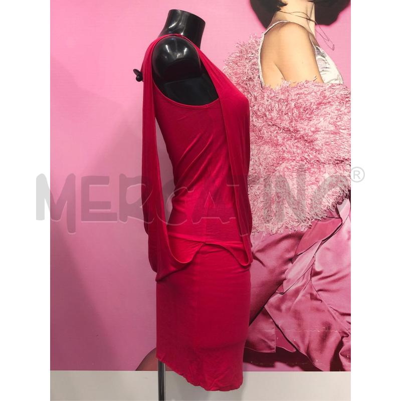 VESTITO DONNA PETRIZIA PEPE FUCSIA  | Mercatino dell'Usato Roma somalia 3