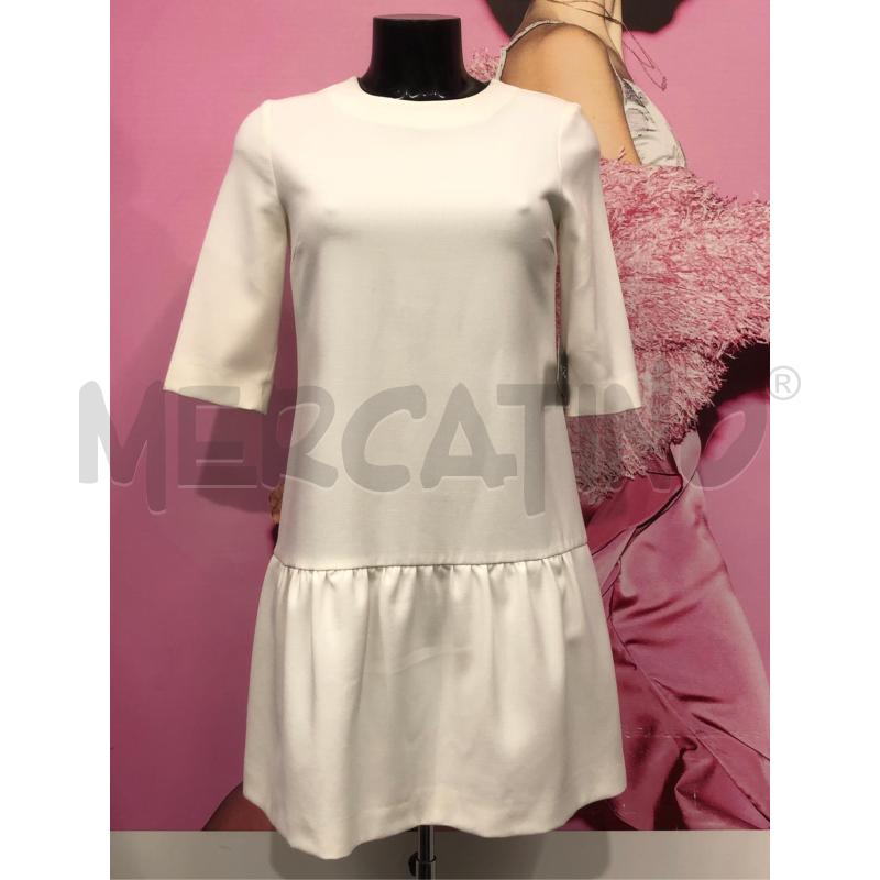 VESTITO DONNA PINKO BIANCO BALZA  | Mercatino dell'Usato Roma somalia 1