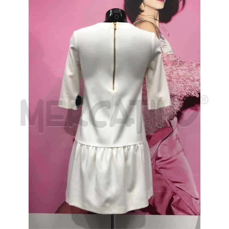 VESTITO DONNA PINKO BIANCO BALZA  | Mercatino dell'Usato Roma somalia 3