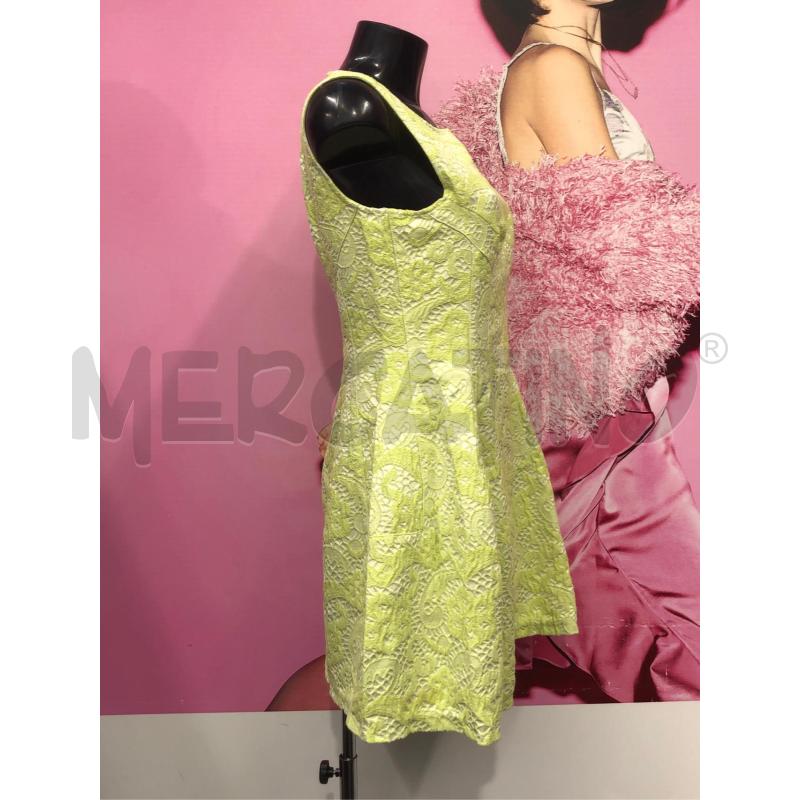 VESTITO DONNA PINKO VERDE PIZZO  | Mercatino dell'Usato Roma somalia 2