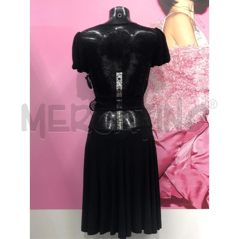 VESTITO DONNA RED VALENTINO SCOLLO PIZZO | Mercatino dell'Usato Roma somalia 4