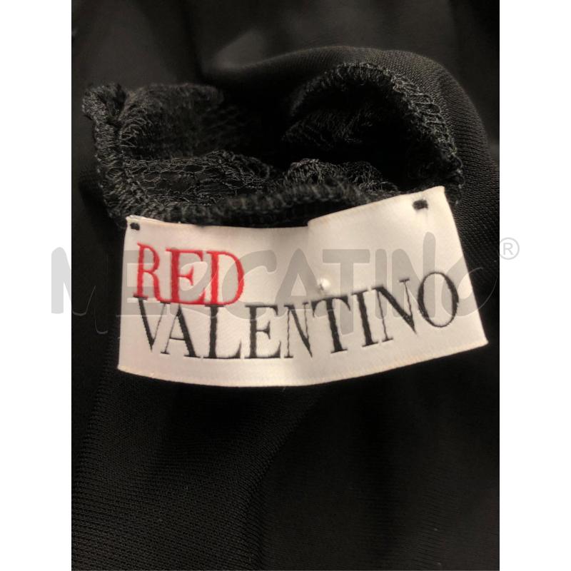 VESTITO DONNA RED VALENTINO SCOLLO PIZZO | Mercatino dell'Usato Roma somalia 5