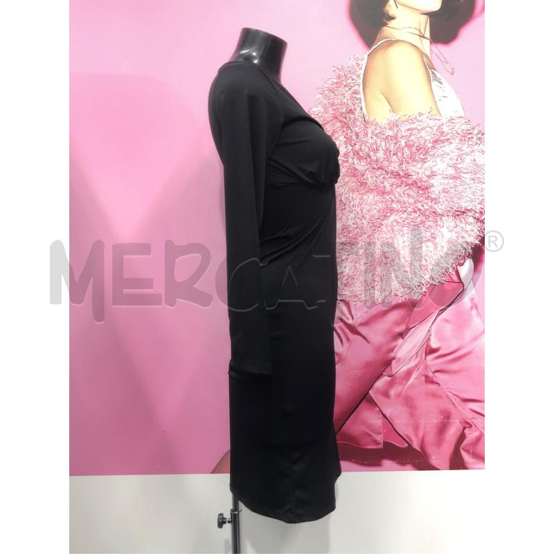 VESTITO DONNA ROBERTO CAVALLI NERO SERPENE DOR | Mercatino dell'Usato Roma somalia 3