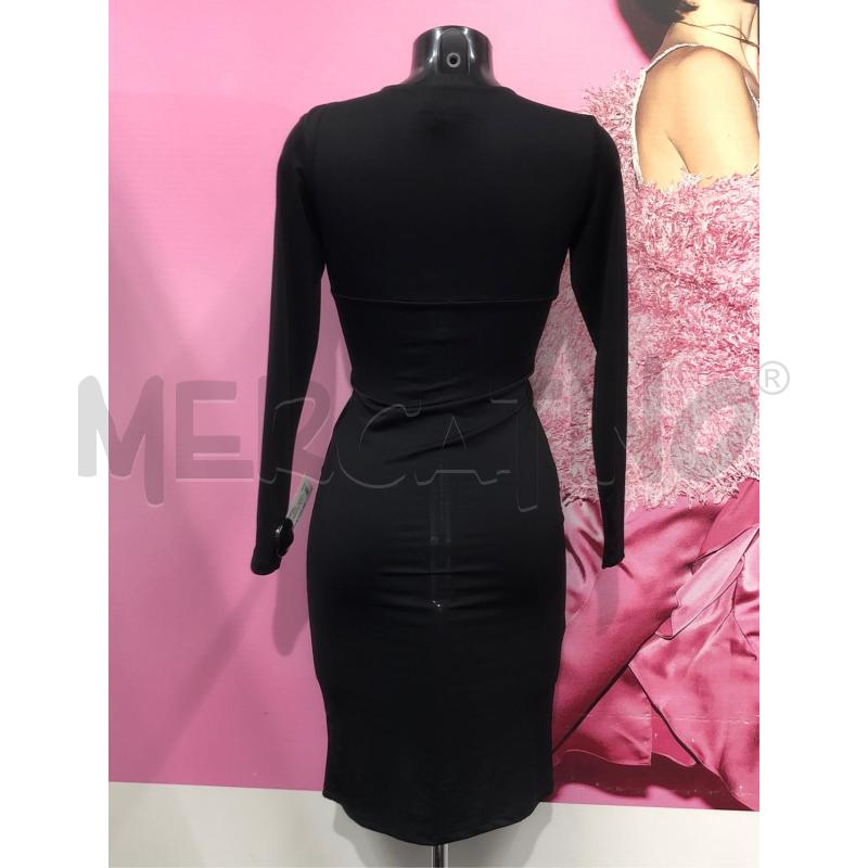 VESTITO DONNA ROBERTO CAVALLI NERO SERPENE DOR | Mercatino dell'Usato Roma somalia 4