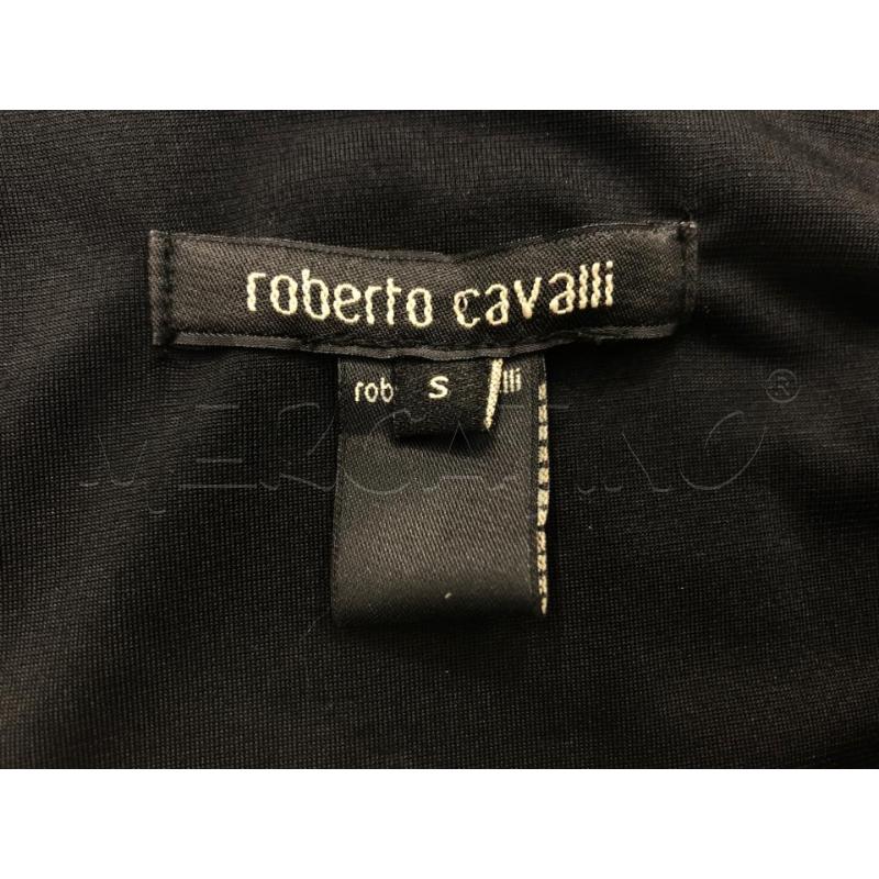 VESTITO DONNA ROBERTO CAVALLI NERO SERPENE DOR | Mercatino dell'Usato Roma somalia 5