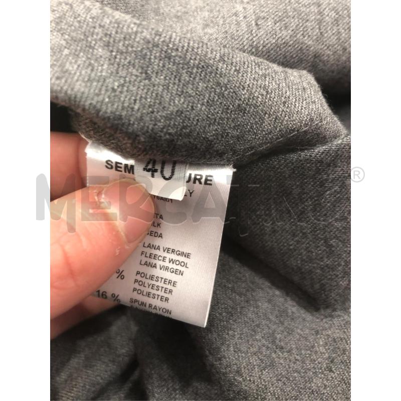 VESTITO DONNA SEMICOUTURE 01 PANNA GRIGIO | Mercatino dell'Usato Roma somalia 5