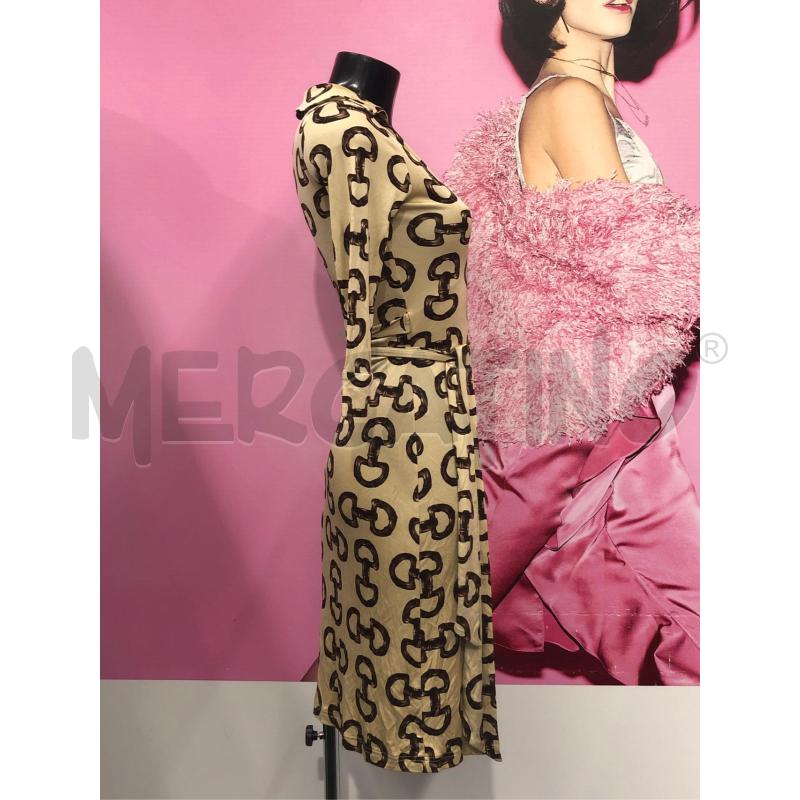 VESTITO DONNA STEFFEN SCHRAUT BEIGE MARRONE FANT | Mercatino dell'Usato Roma somalia 3