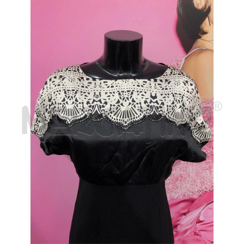 VESTITO DONNA TORY BURCH NERO SOPRA BIANC NERO  | Mercatino dell'Usato Roma somalia 2