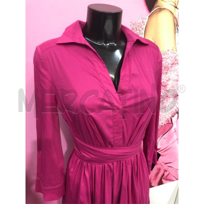 VESTITO DONNA TWINSET FUCSIA BALZE  | Mercatino dell'Usato Roma somalia 2