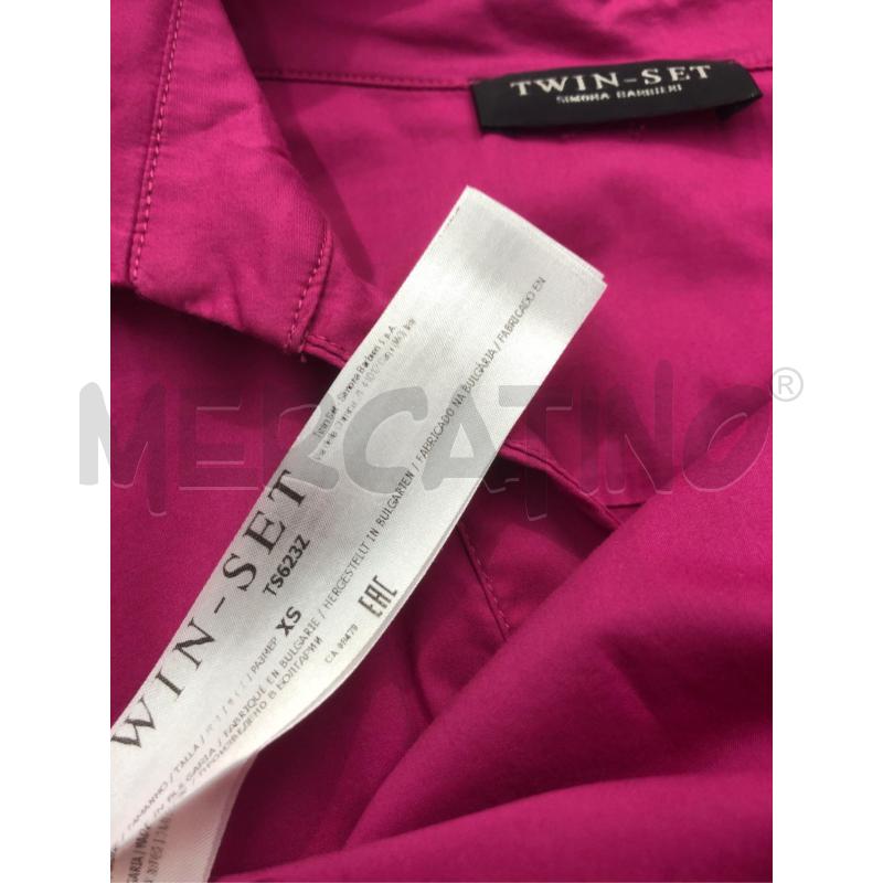 VESTITO DONNA TWINSET FUCSIA BALZE  | Mercatino dell'Usato Roma somalia 5