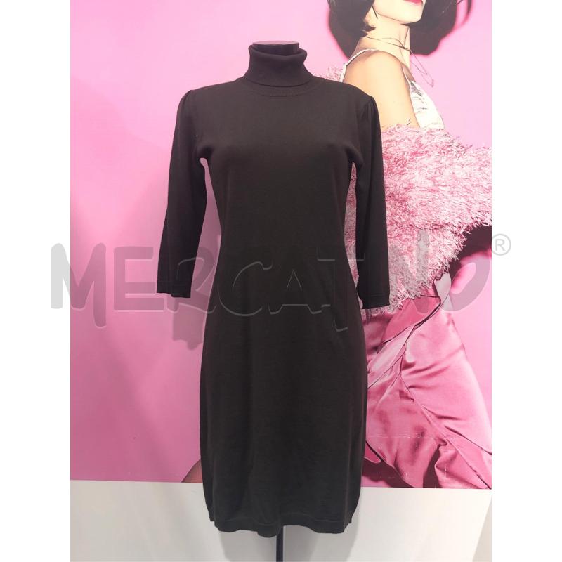 VESTITO DONNA WEEKEND MAX MARA MARRONE  | Mercatino dell'Usato Roma somalia 1