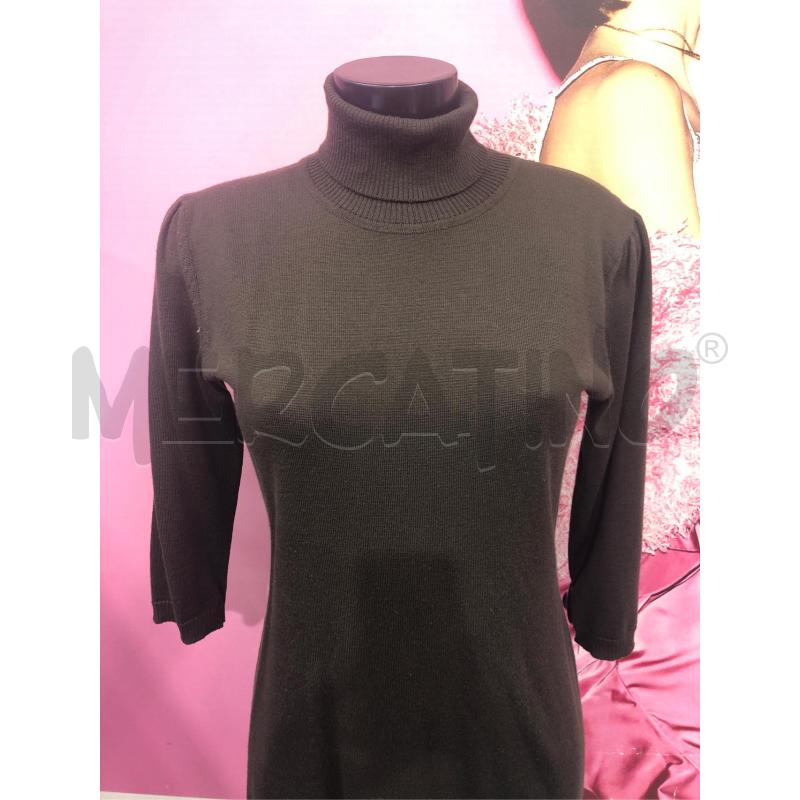 VESTITO DONNA WEEKEND MAX MARA MARRONE  | Mercatino dell'Usato Roma somalia 2