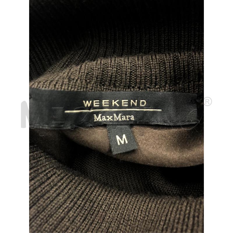 VESTITO DONNA WEEKEND MAX MARA MARRONE  | Mercatino dell'Usato Roma somalia 5