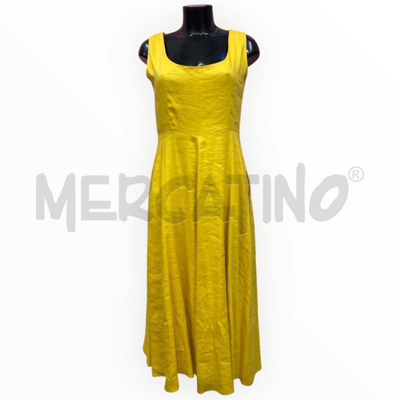 VESTITO DONNA WEEKEND SENAPE  | Mercatino dell'Usato Roma somalia 1