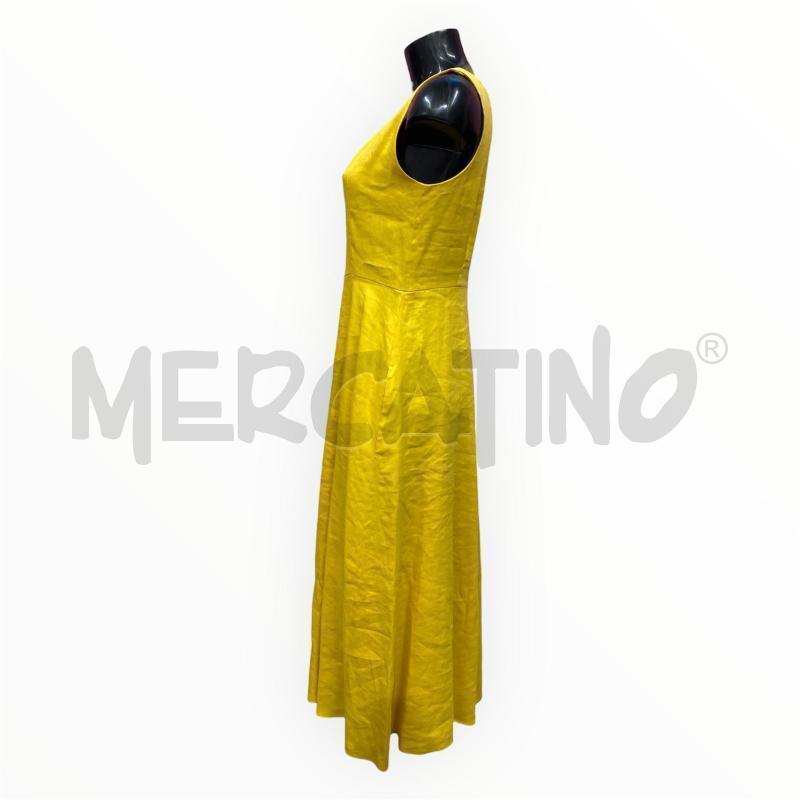 VESTITO DONNA WEEKEND SENAPE  | Mercatino dell'Usato Roma somalia 2