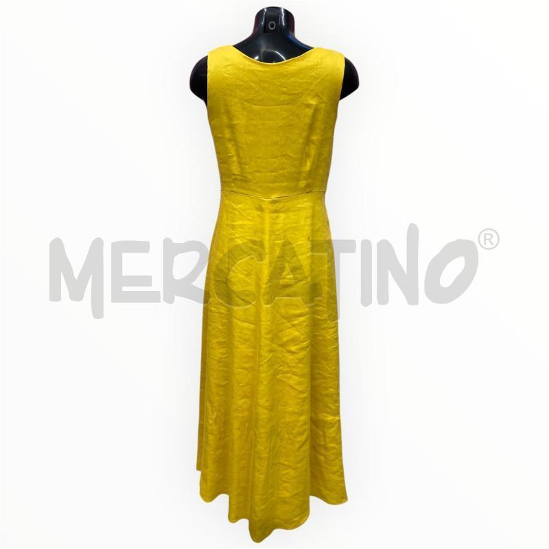 VESTITO DONNA WEEKEND SENAPE  | Mercatino dell'Usato Roma somalia 3