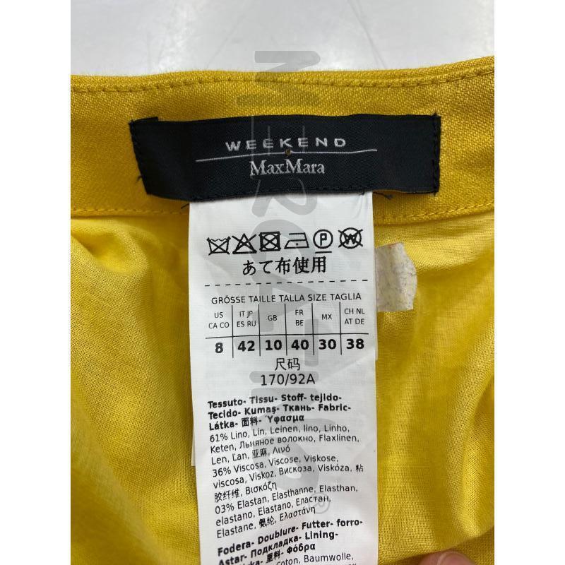 VESTITO DONNA WEEKEND SENAPE  | Mercatino dell'Usato Roma somalia 4