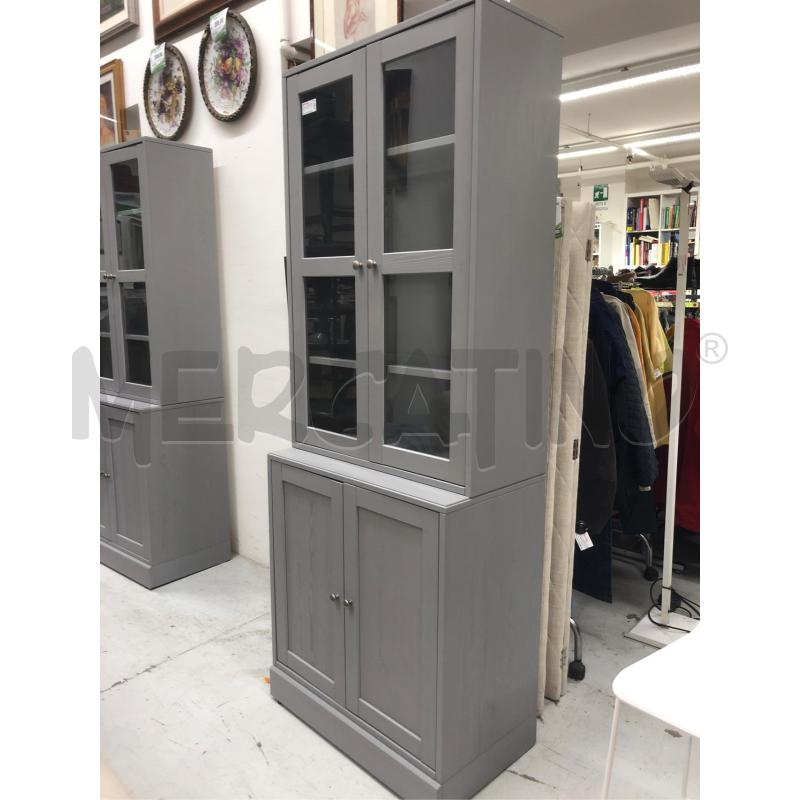 VETRINA CREDENZA IKEA GIGIA 2/AV 2/A | Mercatino dell'Usato Roma somalia 1