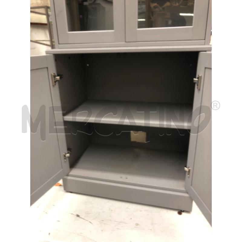 VETRINA CREDENZA IKEA GIGIA 2/AV 2/A | Mercatino dell'Usato Roma somalia 2