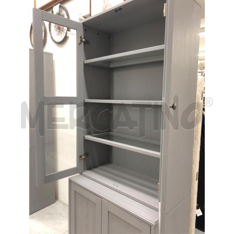 VETRINA CREDENZA IKEA GIGIA 2/AV 2/A | Mercatino dell'Usato Roma somalia 3