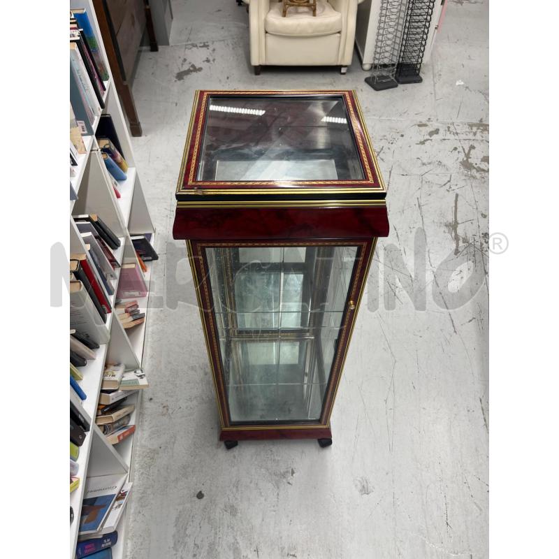 VETRINETTA  1 ANTA BORDEAUX | Mercatino dell'Usato Roma somalia 2
