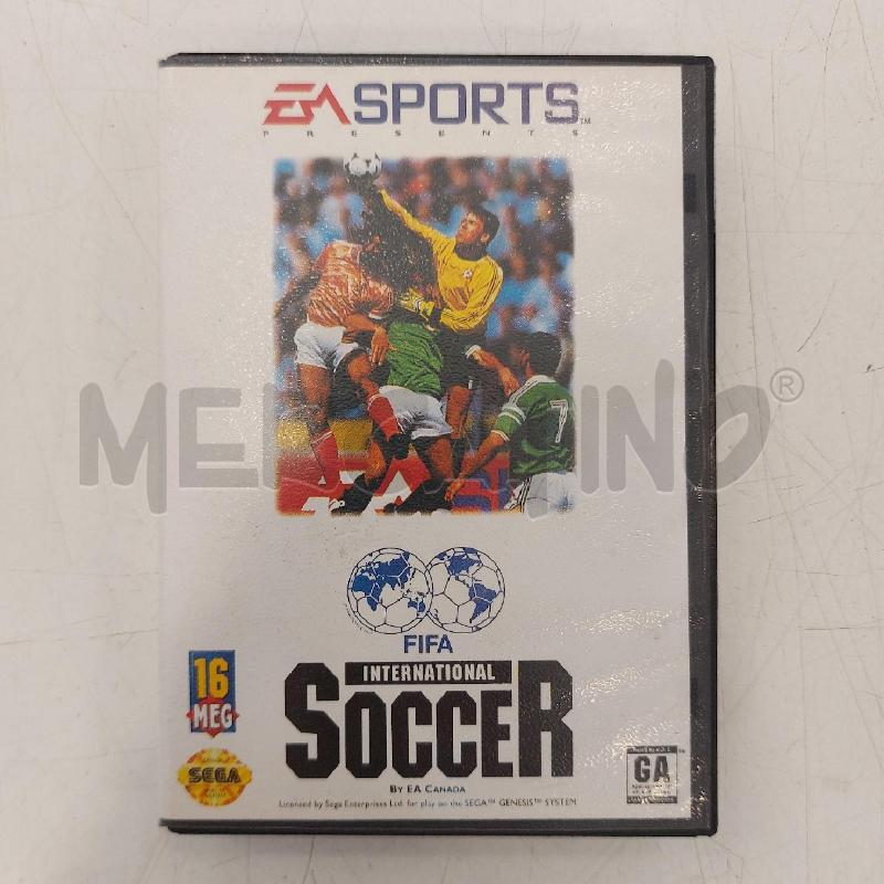 VIDEOGIOCO FIFA INTERNATIONAL SOCCER | Mercatino dell'Usato Roma somalia 1