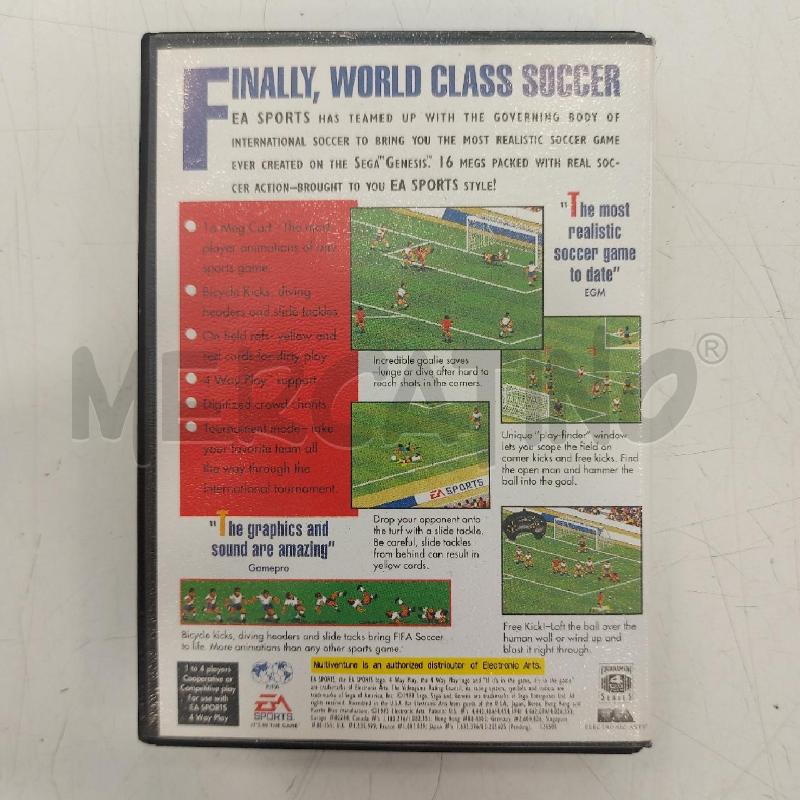 VIDEOGIOCO FIFA INTERNATIONAL SOCCER | Mercatino dell'Usato Roma somalia 2