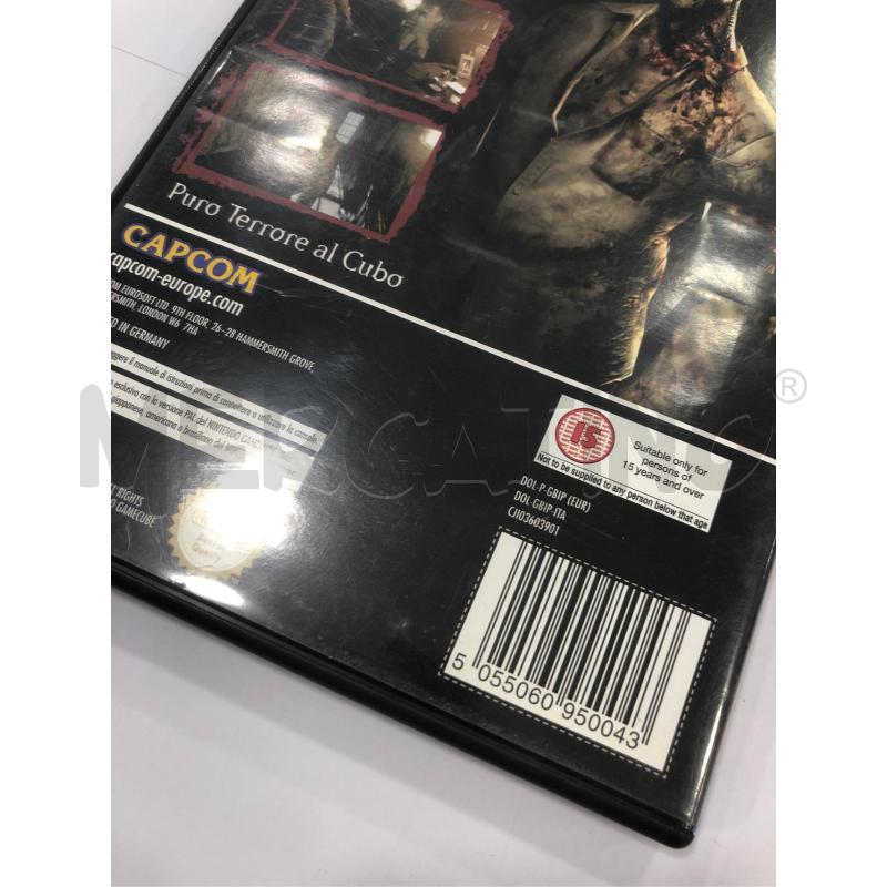 VIDEOGIOCO GAMECUBE RESIDENT EVIL | Mercatino dell'Usato Roma somalia 3