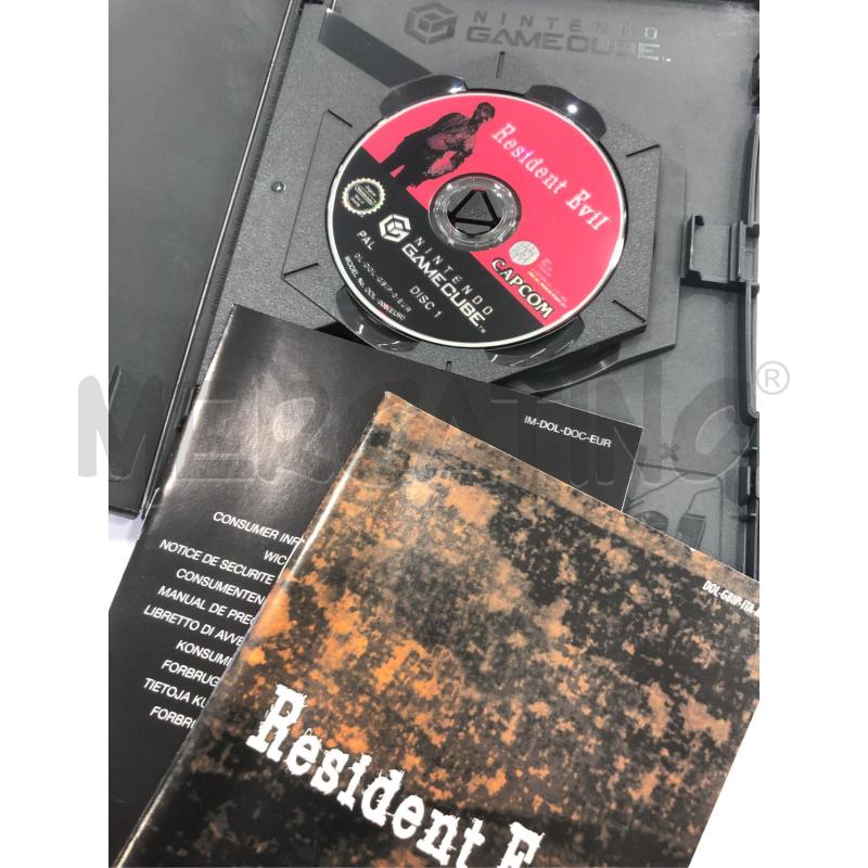 VIDEOGIOCO GAMECUBE RESIDENT EVIL | Mercatino dell'Usato Roma somalia 4