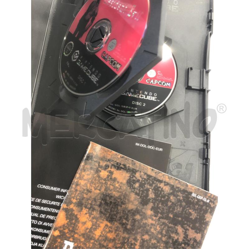 VIDEOGIOCO GAMECUBE RESIDENT EVIL | Mercatino dell'Usato Roma somalia 5