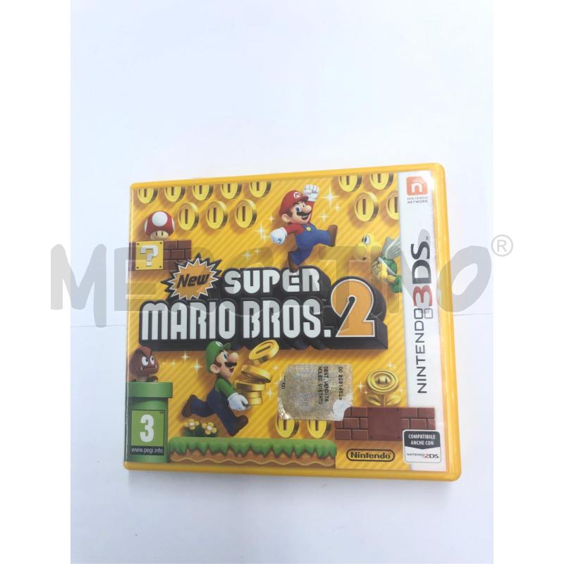 VIDEOGIOCO NINTENDO 3DS NEW SUPERMARIO BROS 2 | Mercatino dell'Usato Roma somalia 1